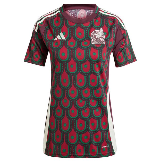 Camiseta México Replica Primera Ropa Mujer 2024